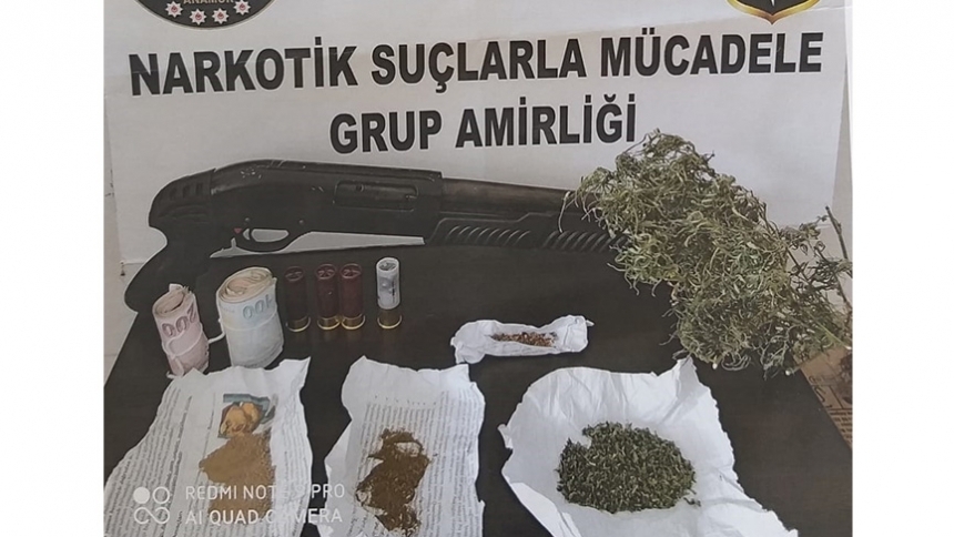 Çarıklar’da uyuşturucu operasyonu!