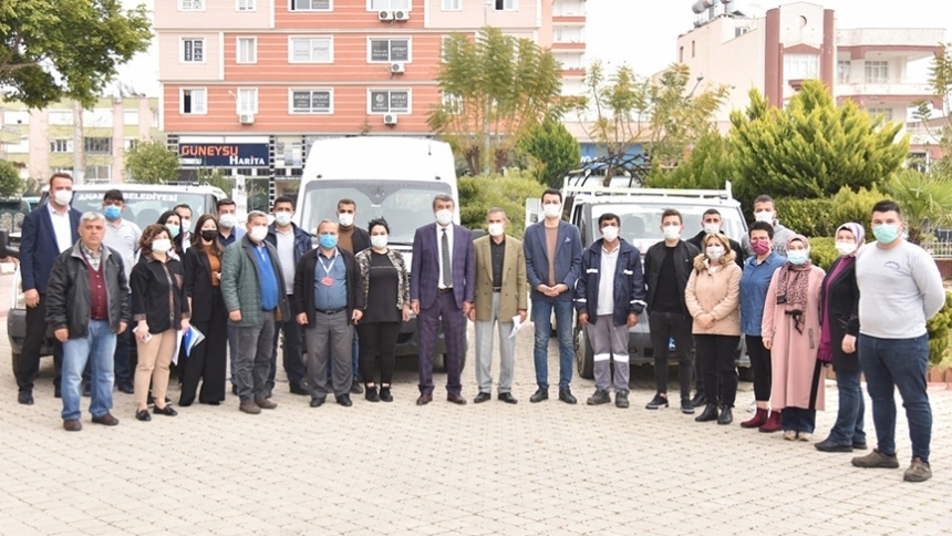 Başkan Kılınç'tan 5 bin aileye gıda paketi