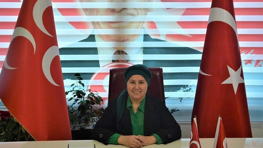 Alime Yiğit partisinden istifa etti