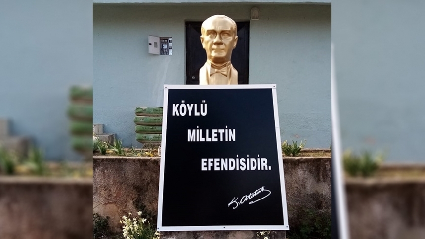 Başkan Kılınç’tan Atatürk hassasiyeti!