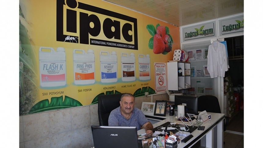 İpac Tarım Ürünleri Anamur’da