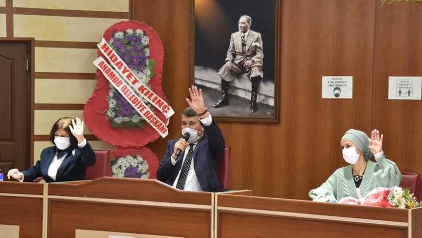 Denetim komisyonu üyeleri seçildi