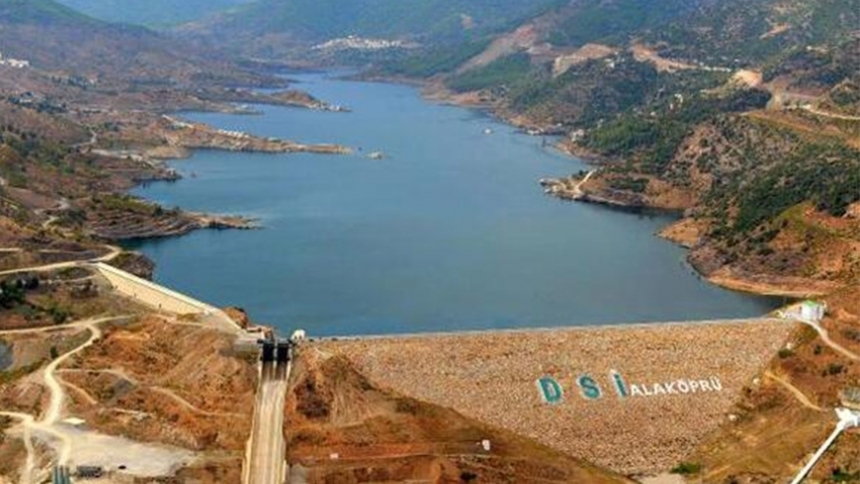 Anamur'da 83 bin 600 dekar arazi suya kavuşacak