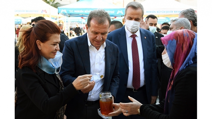 Kadınlar, Başkan Seçer’in desteğiyle üretiyor