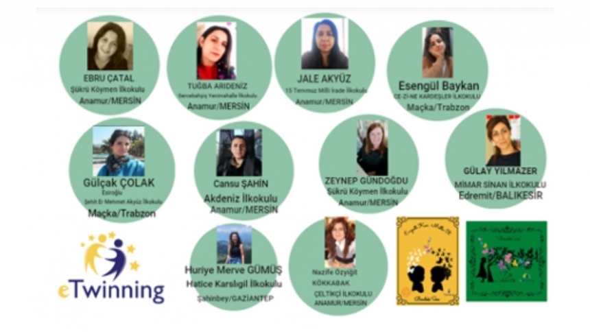 Şükrü Köymen'den eTwinning projesi