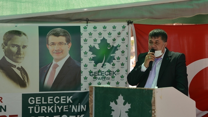 Gelecek Partisi kongresi yapıldı