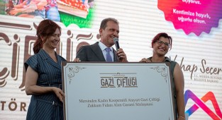 Başkan Seçer Ata'nın mirasına sahip çıktı