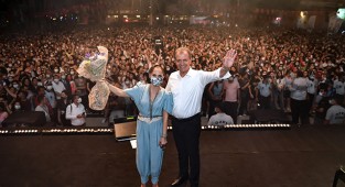 Mersin Büyükşehir'in Zafer Konserleri 3 gün 3 gece sürdü