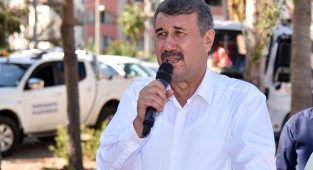 Başkan Kılınç sahil projesi için kolları sıvadı