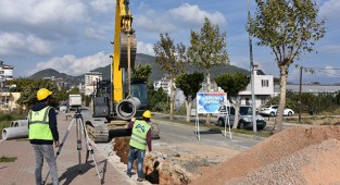 MESKİ Anamur'un altyapısını güçlendiriyor