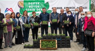 Başkan Seçer'den üreticiye yeni destek