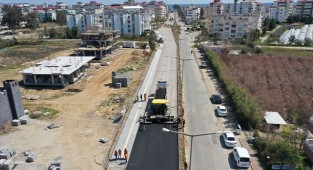 Büyükşehir'den Anamur'a otoban kalitesinde yol