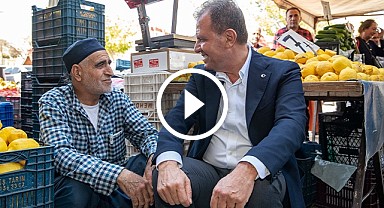 Başkan Seçer, Tarsu'ta esnaf ve vatandaşlarla buluştu