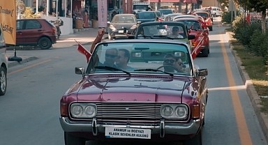 Klasik otomobiller Anamur ve Bozyazı'yı renklendirdi
