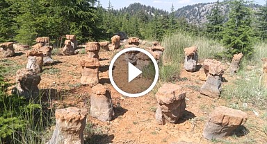 Gübeş, Adamtaş mevkii hikayesini anlattı